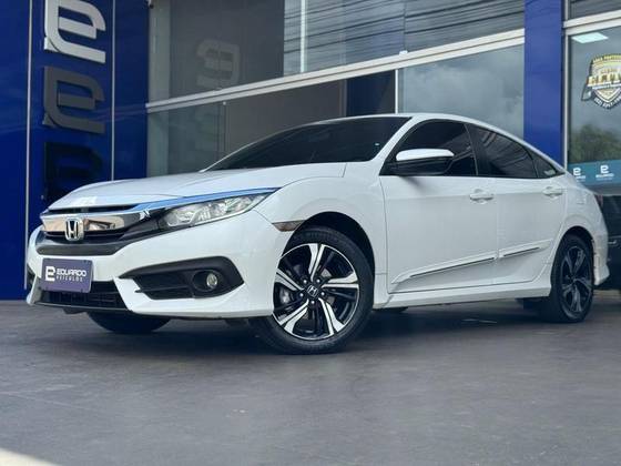 HONDA CIVIC 2.0 16V FLEXONE EX 4P CVT HONDA CIVIC 2.0 16V FLEXONE EX 4P CVT